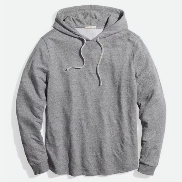 Marine Layer Double Knit Pullover Hoodie size medium, preloved~good condition - Picture 1 of 12